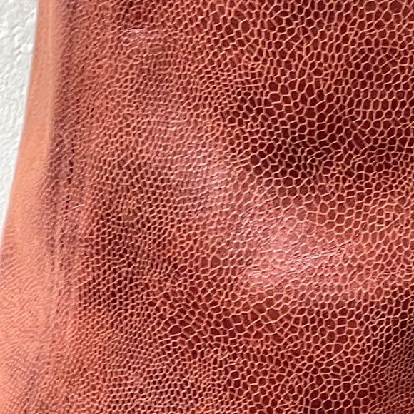 Chicos, faux brown leather, reptile pattern, size 0.5 - Picture 11 of 11